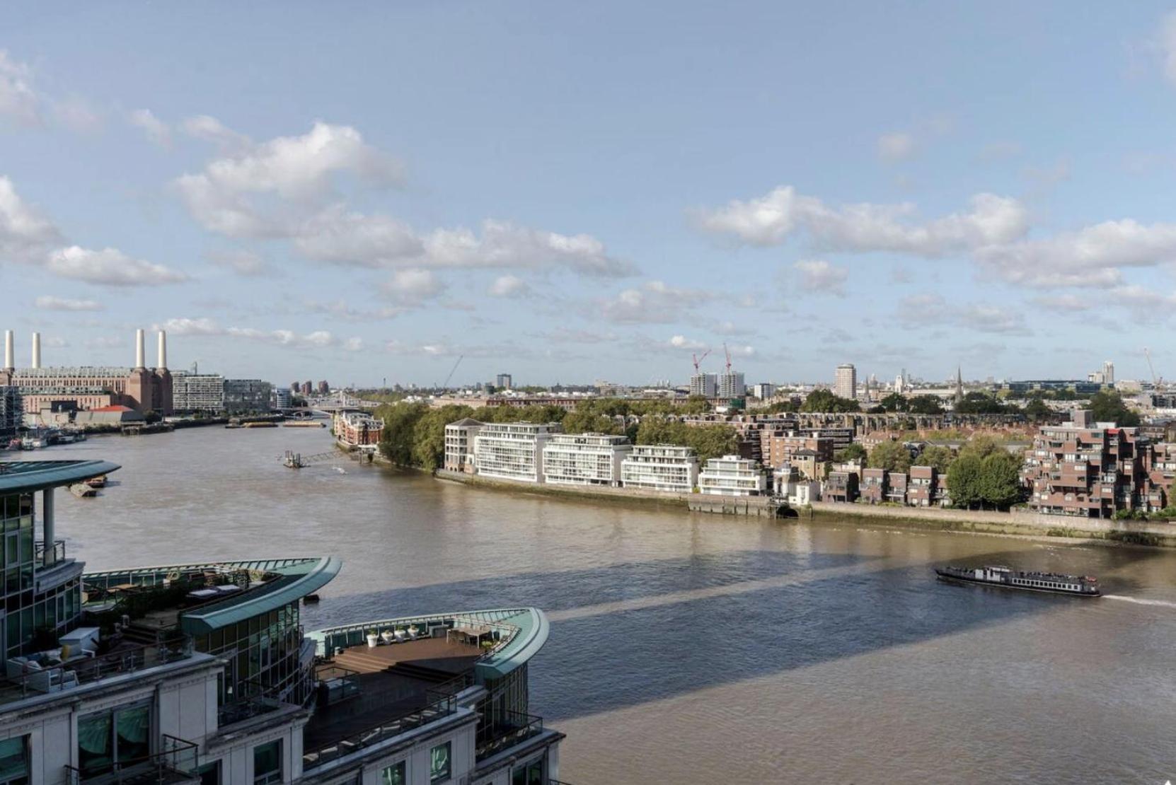 Best Thames View In Town! Large Luxxe Nomad Design Family Home 런던 외부 사진